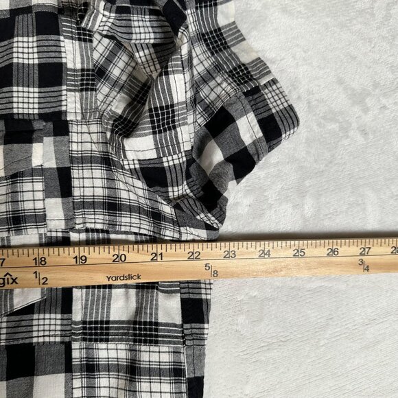 Ralph Lauren Shirt Men Size L Gingham Short Sleeve Custom Fit Single Pocket EUC - Picture 7 of 10